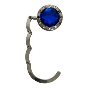 Crystal Lady Handbag Hook Table Custom Folding Bag Purse Handbag Hook Bag Hanger